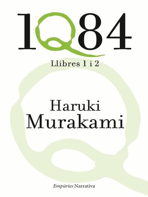 cover image of 1Q84. Llibres 1 i 2